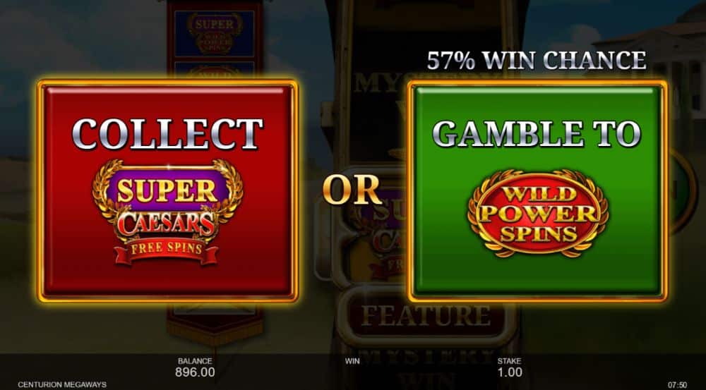 Centurion Megaways game review