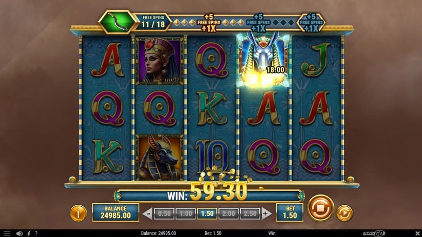Myth of Dead slot screen 6