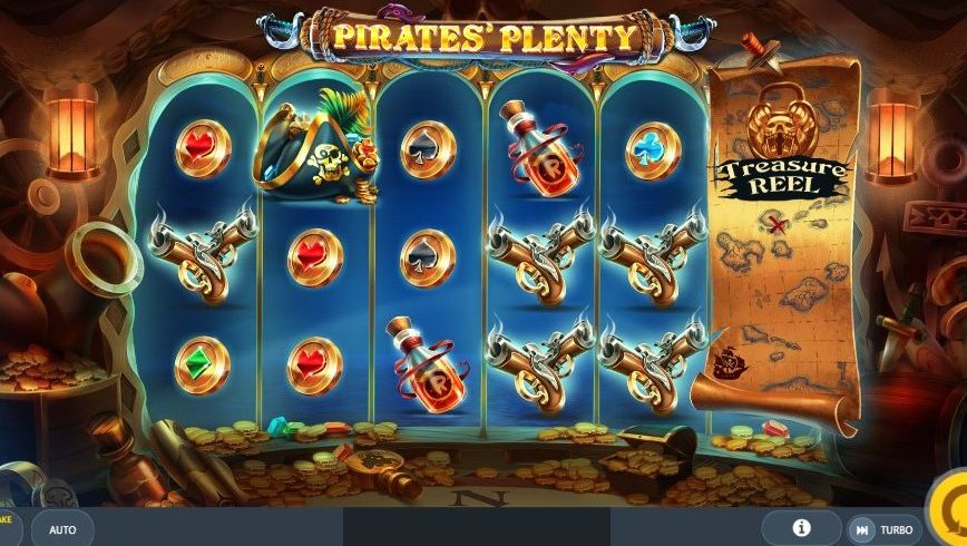 Pirates’ Plenty slot screen 1