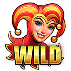 Wild Symbol of Jester Wheel Slot