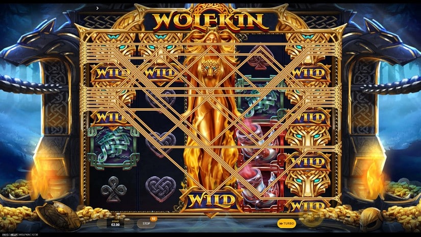 Wolfkin slot screen 5