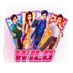 Wild Symbol of Stage 888 Slot