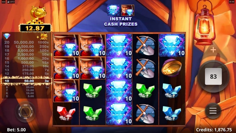 Diamond Discovery slot screen 4
