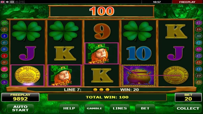 Magic Forest slot screen 4