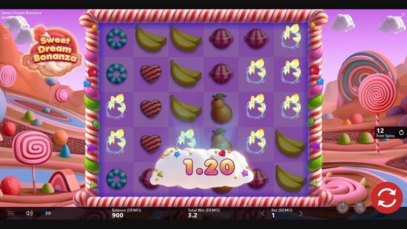 Sweet Dream Bonanza slot screen 4