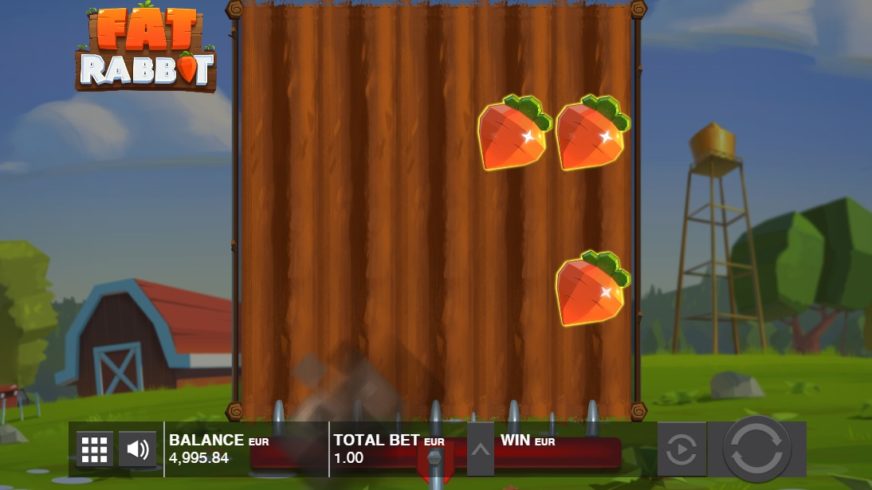 Fat Rabbit slot screen 2
