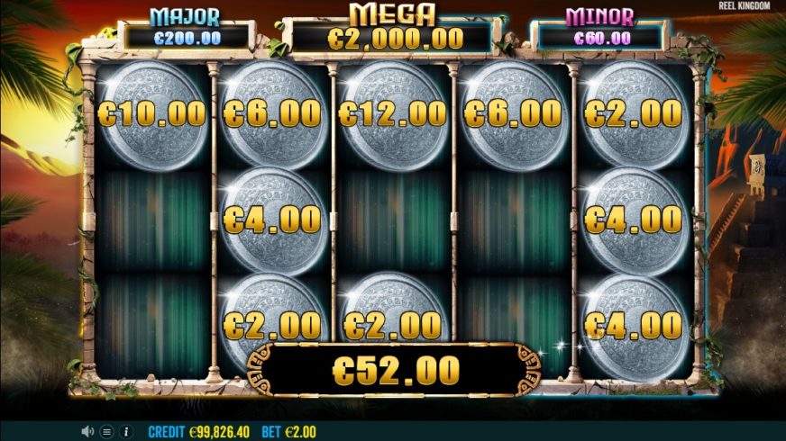 Book of Kingdoms slot screen 3