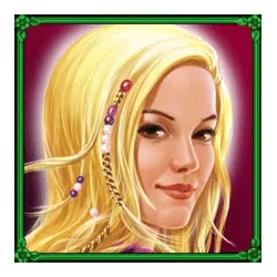 Wild Symbol of Lucky Lady’s Charm Deluxe Slot