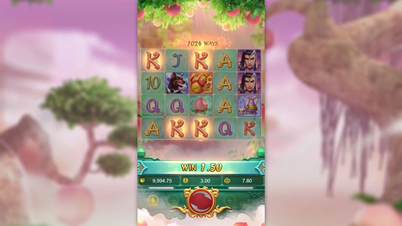 Legendary Monkey King slot screen 4