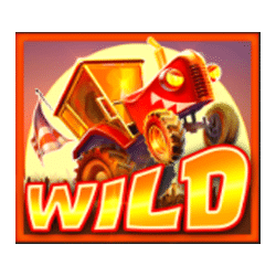 Wild Symbol of Moo Snatchers Slot