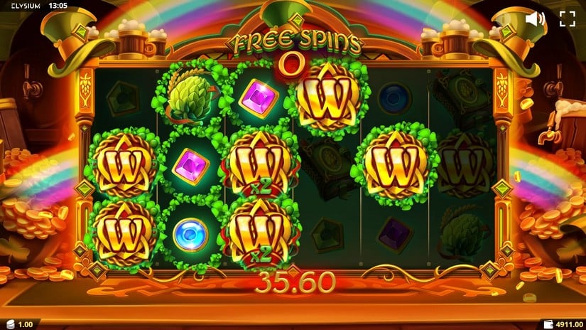 Tipsy Charms slot screen 6