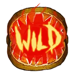 Wild Symbol of Rabid Randy Dark Trails Slot