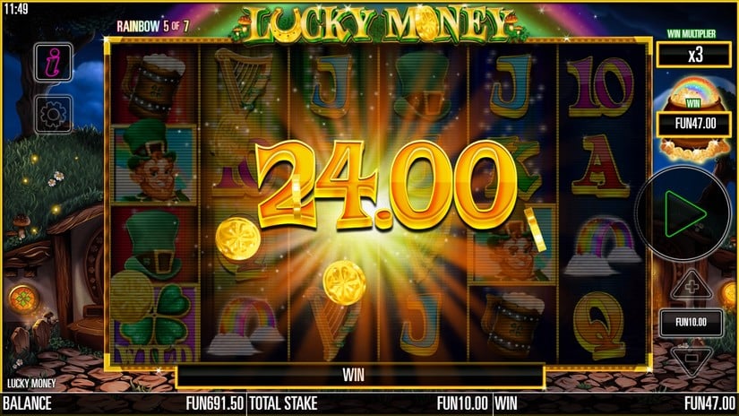Lucky Money slot screen 8