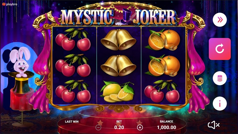 Mystic Joker slot screen 5