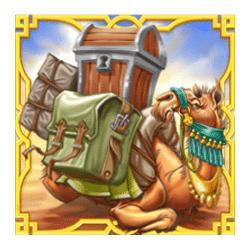 Scatter of Golden Caravan Slot