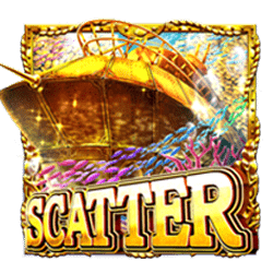 Scatter of Sea Treasure Deep Dive Slot