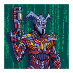 Scatter of NFTreasure Slot