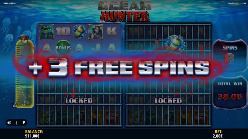 Ocean Hunter slot screen 7
