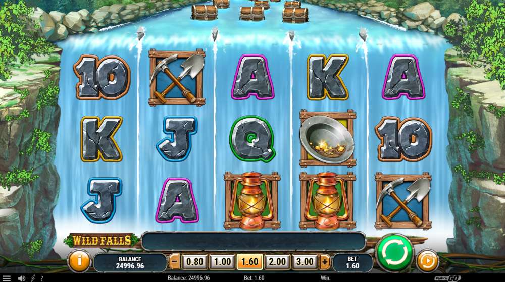 Wild Falls game review