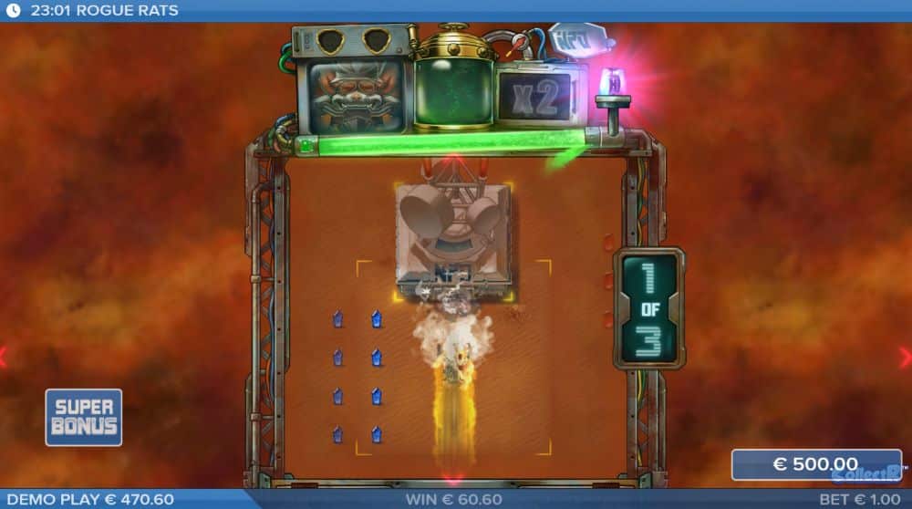 Rogue Rats of Nitropolis online slot