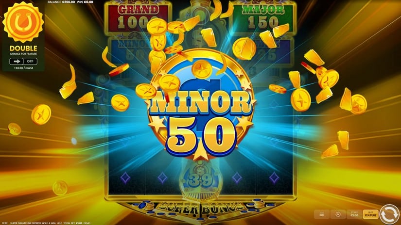 Super Grand Link Express: Hold & Win slot screen 5