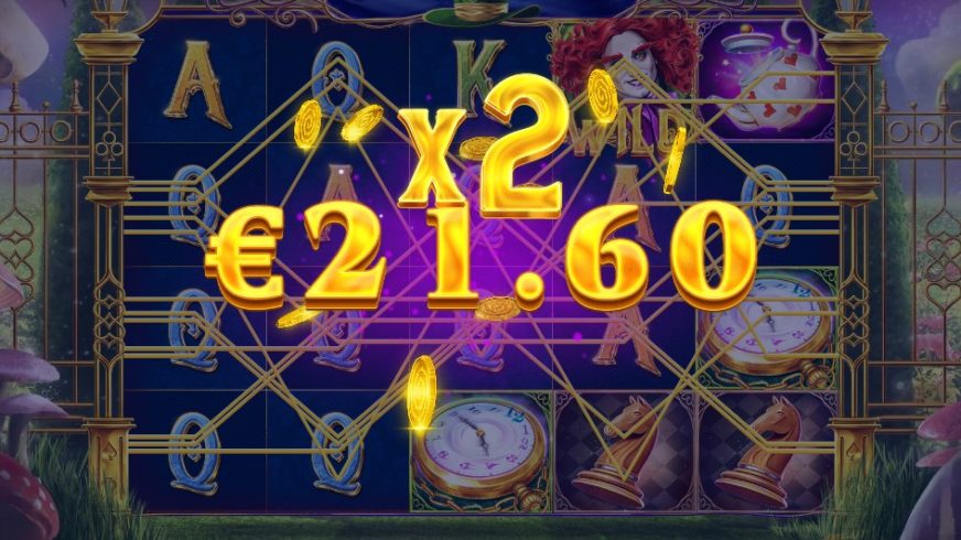 The Wild Hatter slot screen 4