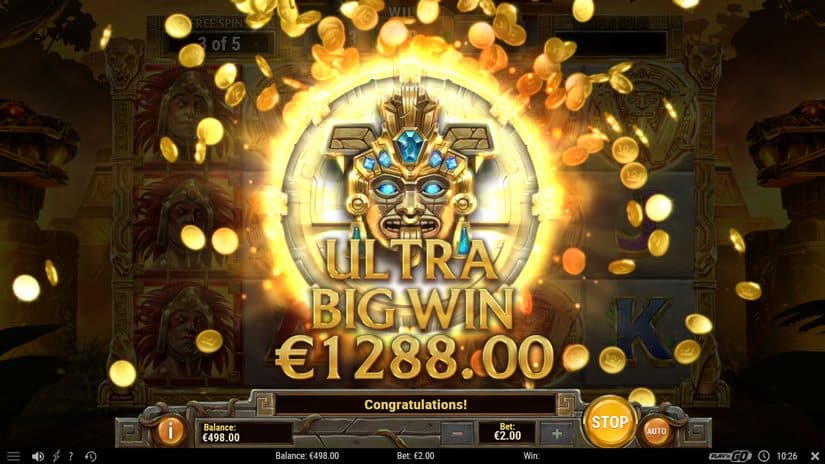 Legacy of Inca slot screen 7
