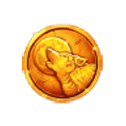 Wild Symbol of Wolf Blaze WOWPOT! Megaways Slot