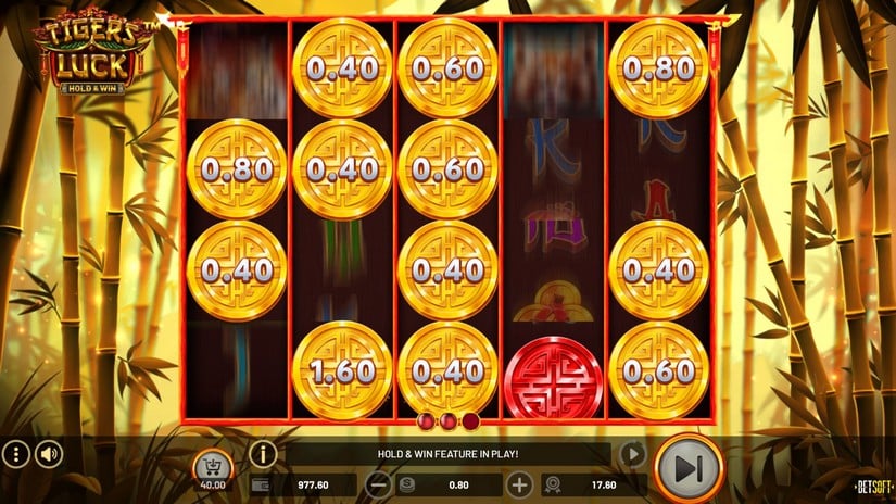 Tiger’s Luck slot screen 3