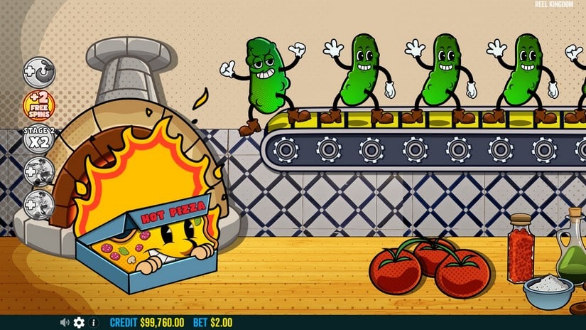 Peppe’s Pepperoni Pizza Plaza slot screen 3