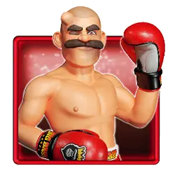 Wild Symbol of Big Bass Boxing Bonus Round Slot