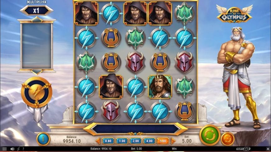 Rise Of Olympus slot screen 4