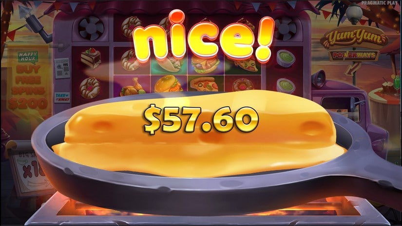 Yum Yum Powerways slot screen 7