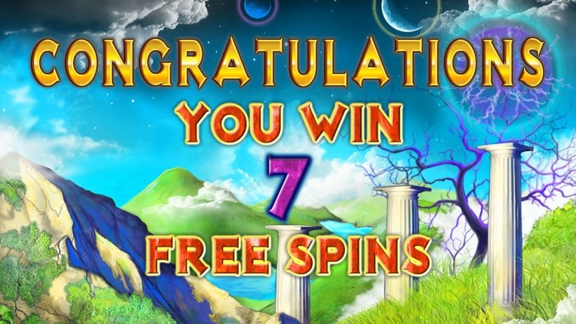 Secrets of Alchemy slot screen 3