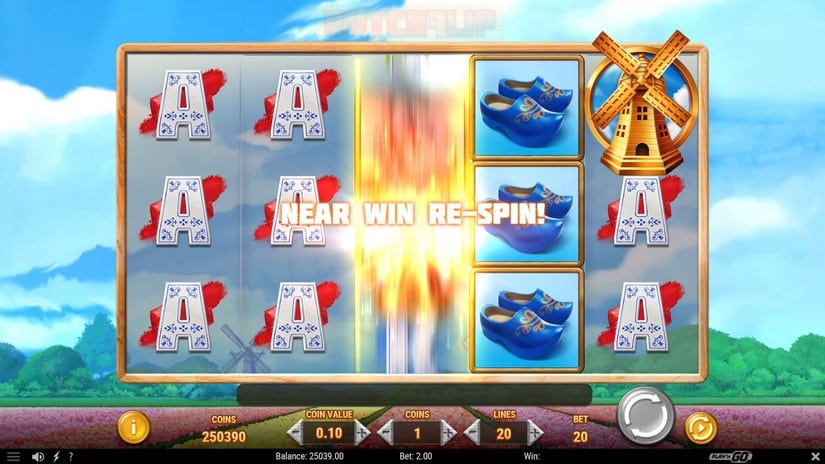 Dutch Flip slot screen 5