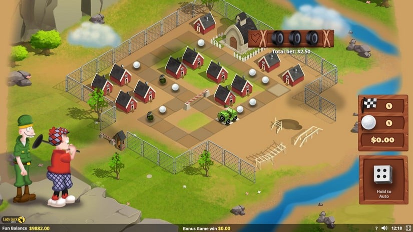 Beetle Bailey slot screen 6