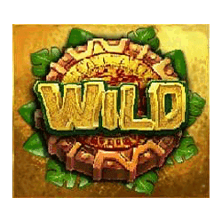 Wild Symbol of Temple of Treasures MegaWays Slot