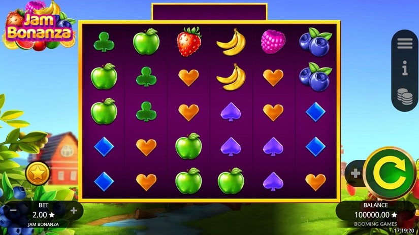 Jam Bonanza Hold & Win slot screen 1