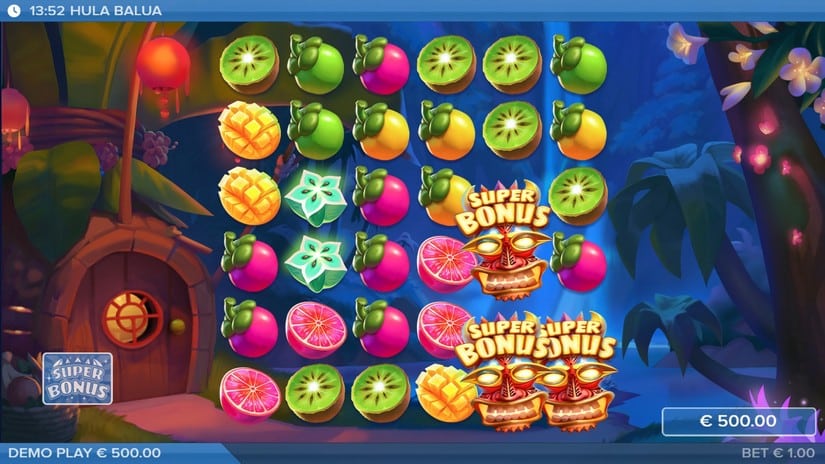 Hula Balua slot screen 2