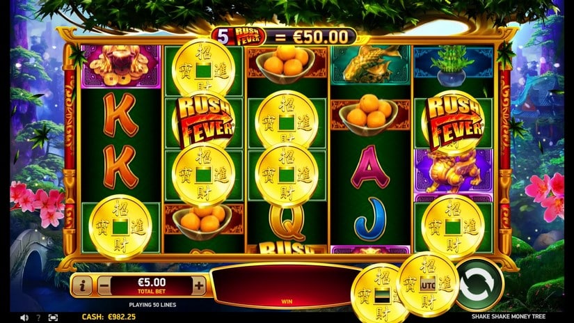 Shake Shake Money Tree slot screen 3