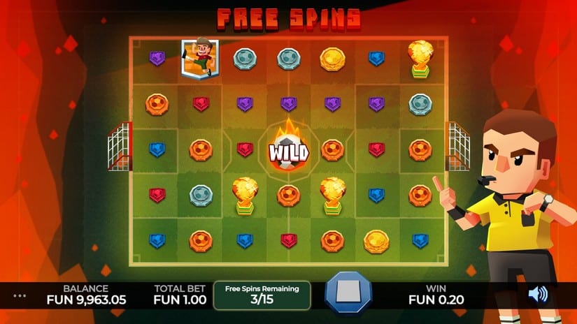 World Wild Cup slot screen 5