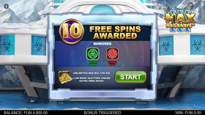 Max Megaways 3 slot screen 3