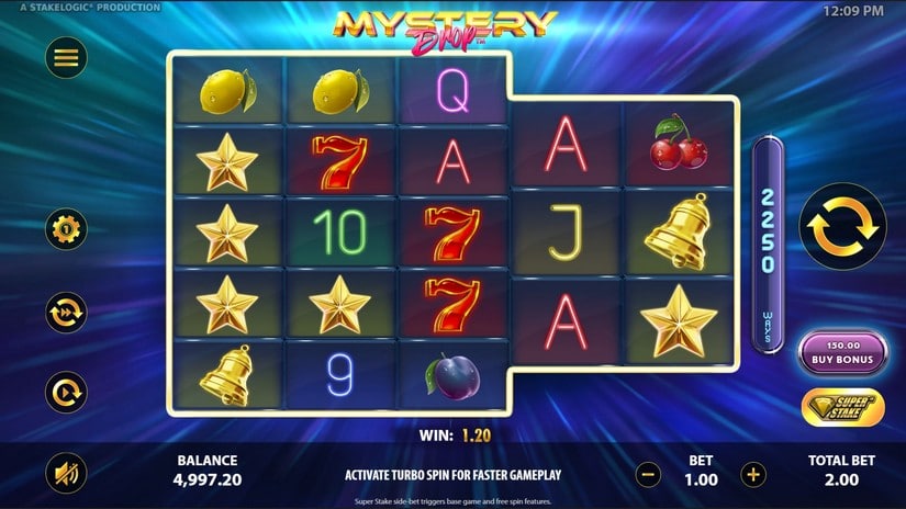 Mystery Drop slot screen 2