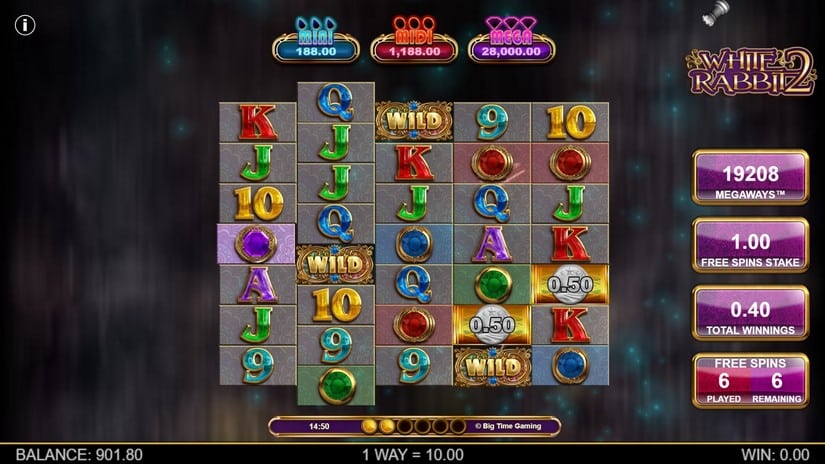 White Rabbit 2 slot screen 4