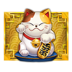 Wild Symbol of Miss Neko Slot