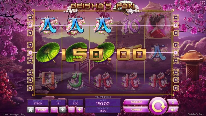Geishas Fun slot screen 4