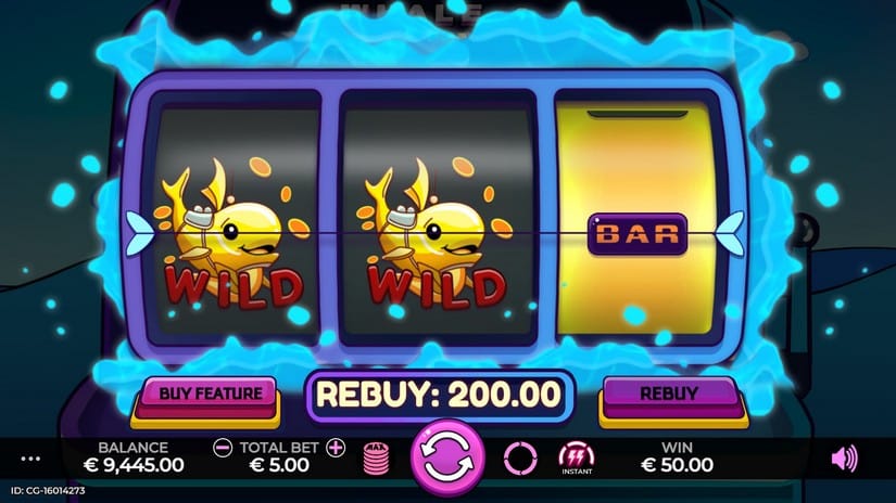 Whale of Fortune slot screen 4