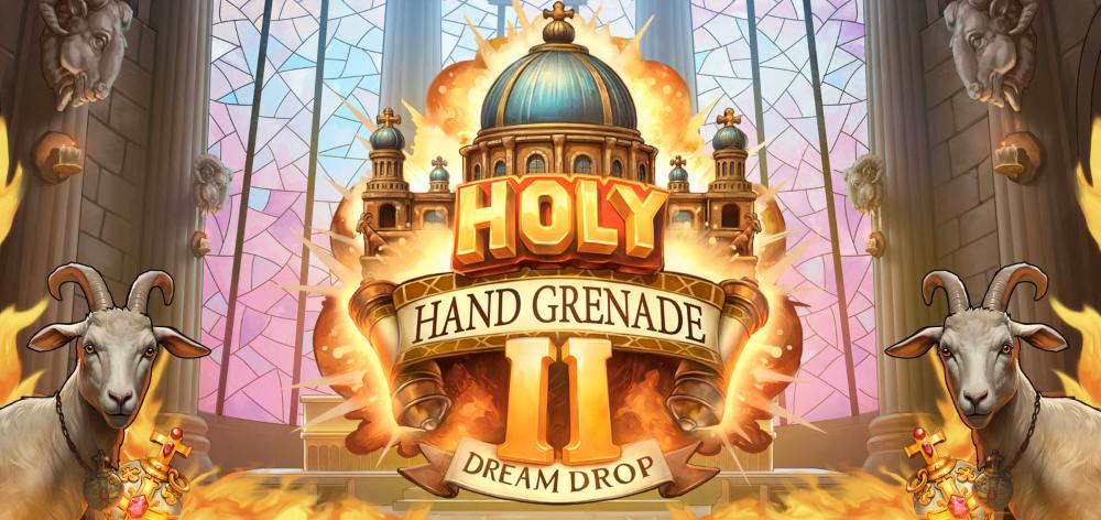 Holy Hand Grenade 2 slot