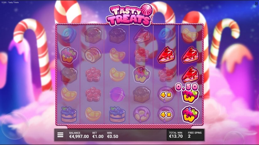 Tasty Treats slot screen 7