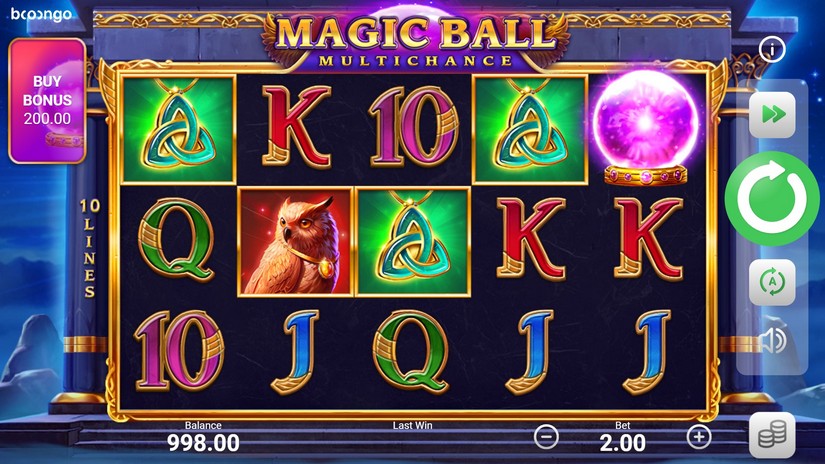 Magic Ball Multichance slot screen 2